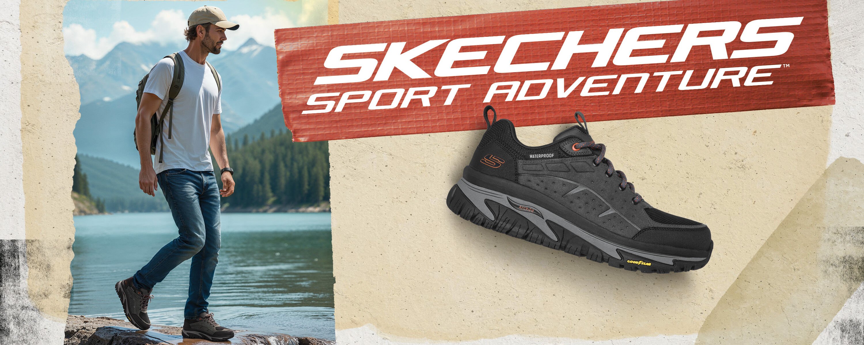 Sport Adventure Hiking Skechers